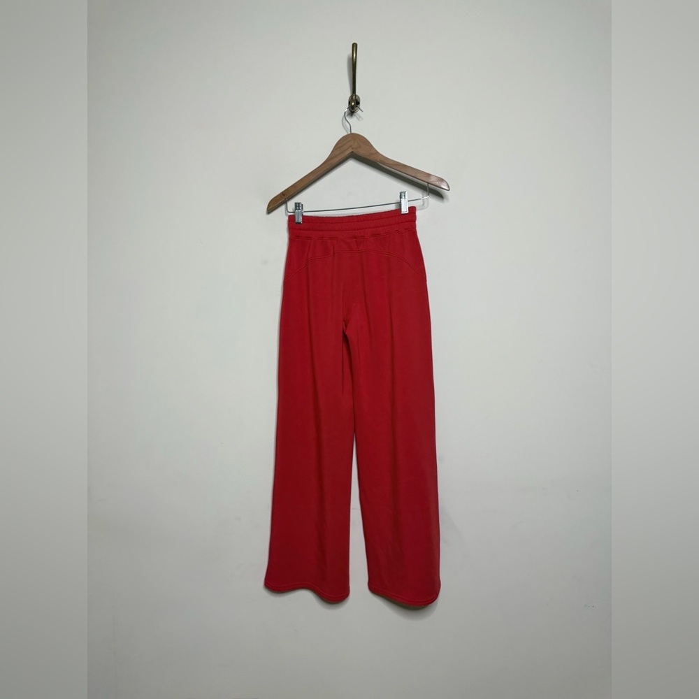 SPANX Air Essentials Wide Leg Pants Red - Picture 6 of 8